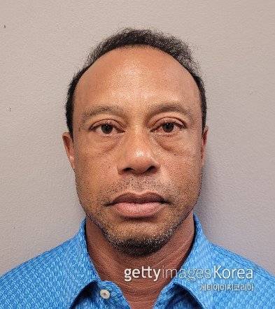 타이거 우즈 머그샷. 사진=게티이미지코리아