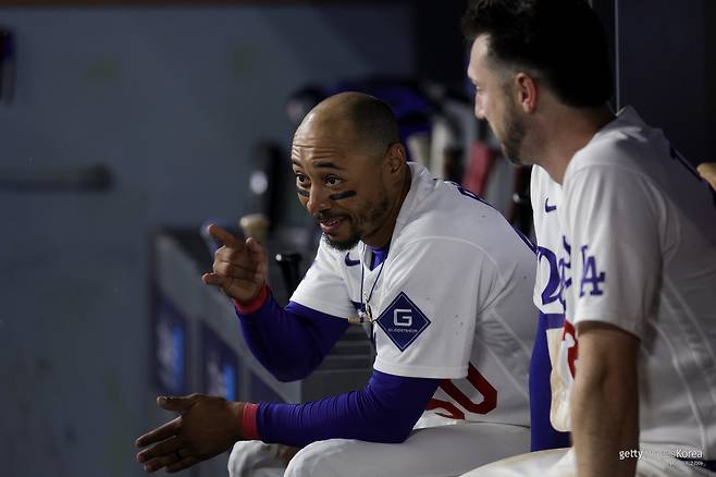 무키 베츠-카일 터커. 사진=게티이미지코리아