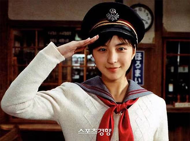 일본 유명 배우 히로스에 료코가 과거 논란을 뒤로하고 약 1년만에 활동을 재개한다. 경향신문 자료사진