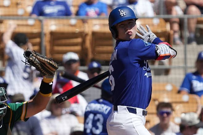 김혜성.  Imagn Images연합뉴스