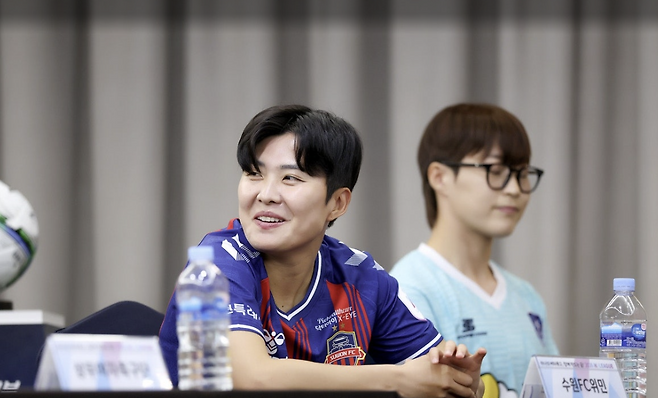 지소연. 한국여자축구연맹