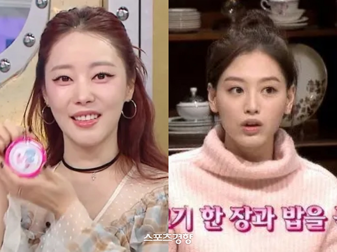 MBC ‘라디오스타’, 고우리. tvN ‘수요미식회’ 재경.