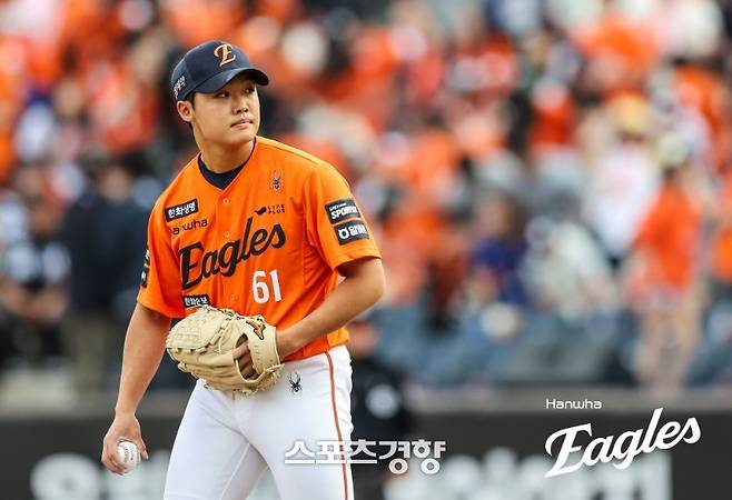 한화 정우주. 한화이글스 제공