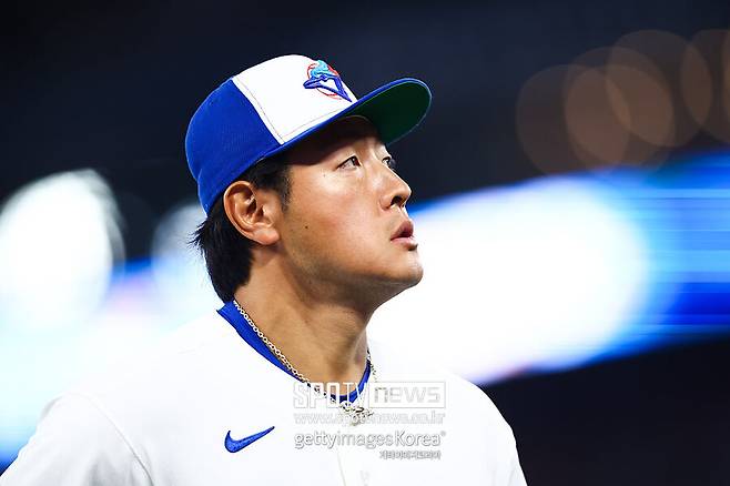 ▲ 요미우리 자이언츠에서 활약했던 오카모토 카즈마는 2026년 시즌을 앞두고 토론토 블루제이스 소속으로 메이저리그에 데뷔했다.