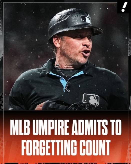 ▲ 마크 베그너 심판은 자신이 카운트 세는 것을 놓쳤다고 고백했다. ⓒ야후스포츠 SNS