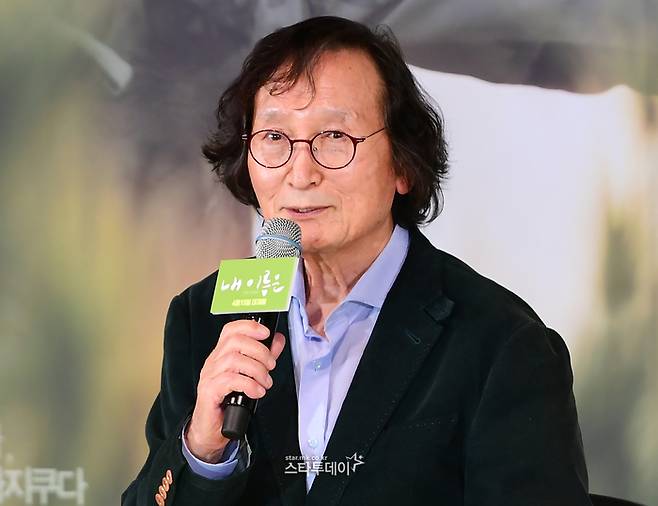 정지영 감독. 사진|강영국 기자