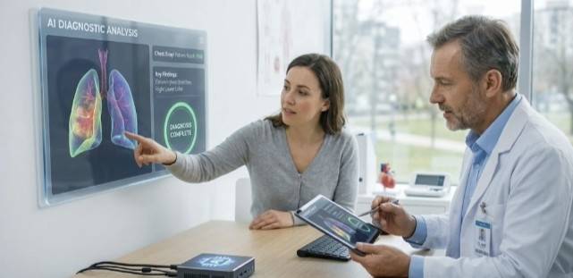 AI 진료 [자료 이미지]