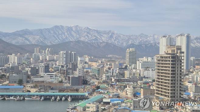 속초 시내 [촬영 류호준]