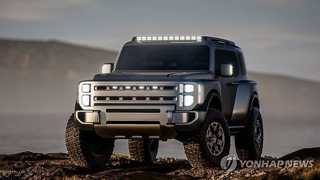 현대차, '2026 뉴욕 국제 오토쇼' 참가, '볼더' 콘셉트 공개 (서울=연합뉴스) 현대자동차가 1일(현지시간) 미국 뉴욕 제이콥 재비츠 컨벤션 센터에서 열린 '2026 뉴욕 국제 오토쇼'에서 '볼더(Boulder)' 콘셉트를 전 세계 최초로 공개했다고 2일 밝혔다. 사진은 '볼더' 콘셉트 외장 이미지. 2026.4.2 [현대자동차·기아 제공. 재판매 및 DB 금지] photo@yna.co.kr