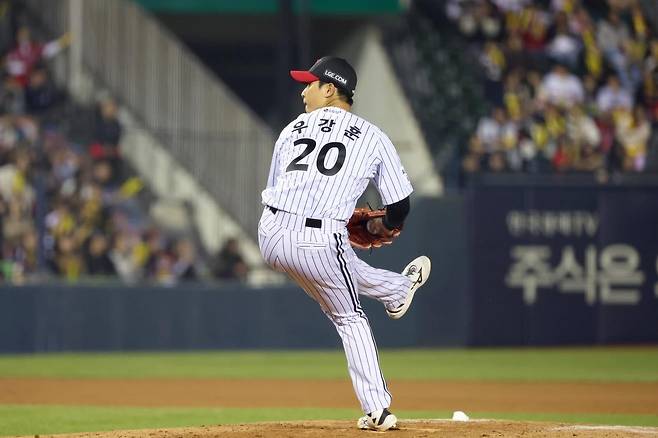 LG 사이드암 투수 우강훈 [LG 트윈스 제공. 재배포 및 DB 금지]