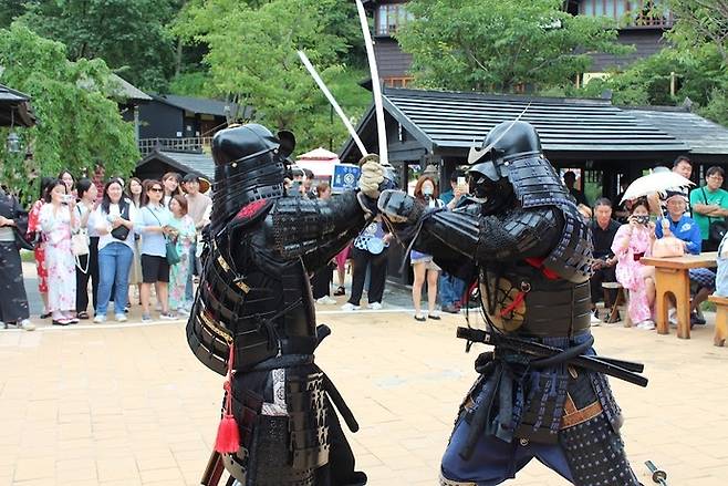 동두천 쇼죠마츠리 축제. 사진=경기관광플랫폼.