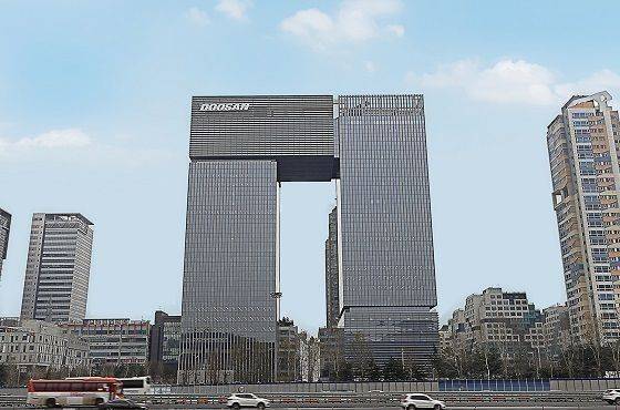 경기도 성남시 분당구 소재 분당두산타워. [출처=두산그룹]