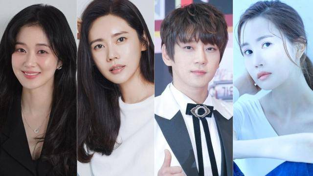 왼쪽부터 장나라, 추자현, 황치열, 이다해 [사진=라원문화, BH엔터테인먼트, 유대길 기자, KX엔터테인먼트]