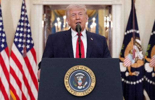 도널드 트럼프 미국 대통령. (사진=AFP)