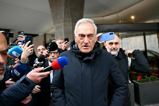 가브리엘레 그라비나 회장. 사진=AFPBB NEWS