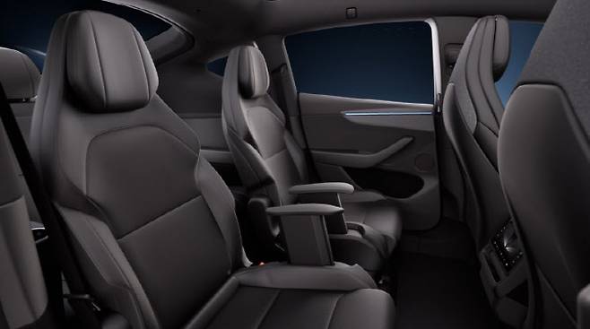 테슬라 모델 Y L 내부 (사진=테슬라코리아)