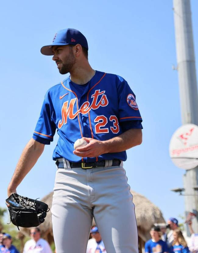 (뉴욕 메츠 선발투수 피터슨)