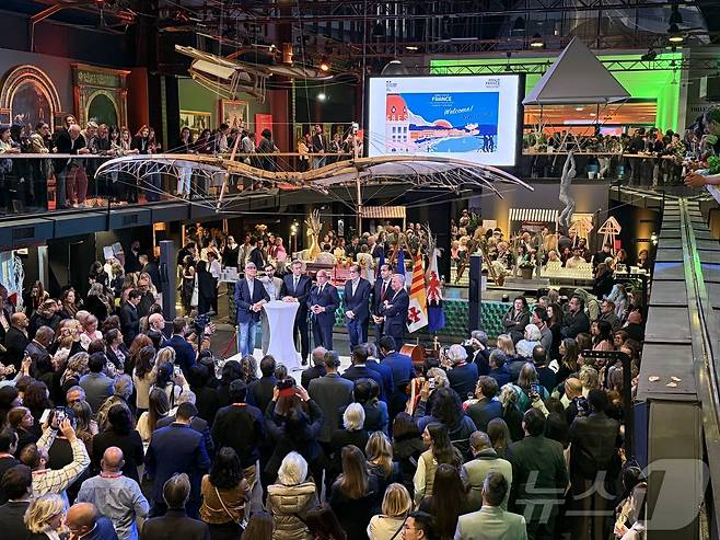 '가르 뒤 쉬드'(Gare du Sud)는 과거 기차역이었던 유서 깊은 공간을 개조한 니스의 대표적 복합문화공간이다. ⓒ 뉴스1 윤슬빈 관광전문기자