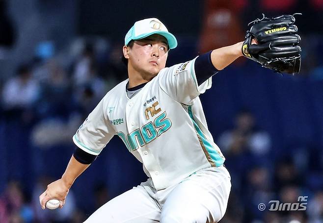 NC 다이노스 아시아쿼터 투수 토다. (NC 다이노스 제공)