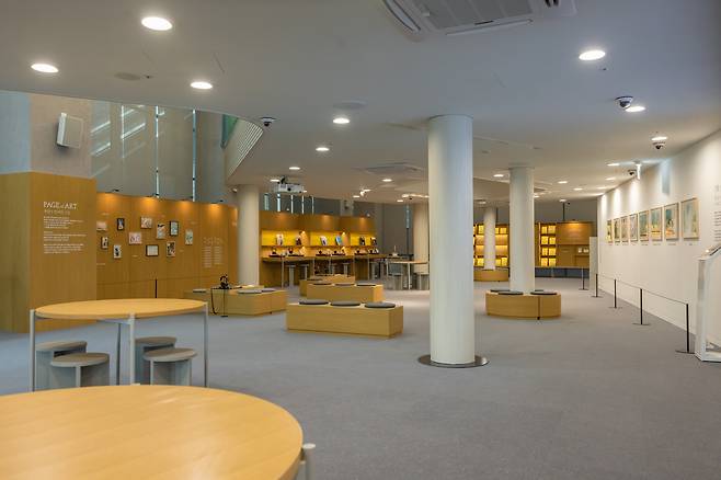 '다정한_아트라운지' 전시 전경 (서울문화재단 제공)