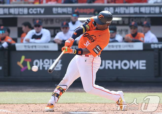 한화 이글스 외국인 타자 요나단 페라자. 2026.3.28 ⓒ 뉴스1 김기태 기자