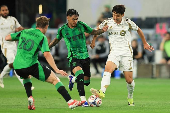 LAFC 손흥민. 사진 | AFP연합뉴스