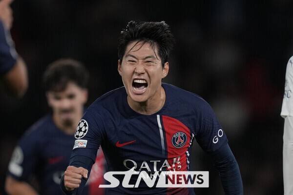 파리 생제르맹(PSG) 이강인. /사진=뉴시스(AP)