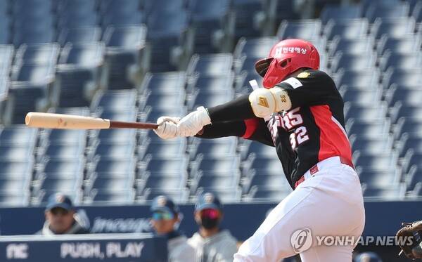 제리드 데일. ⓒ연합뉴스