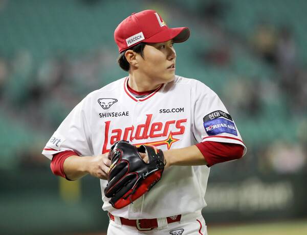 최민준. ⓒSSG랜더스