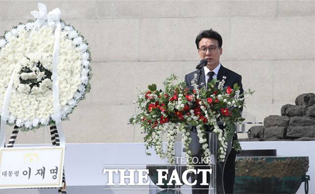 "4·3의 진실을 마주하고 올바른 역사를 기록하는 일은 우리 모두가 완수해야 할 시대적 역사적 사명"