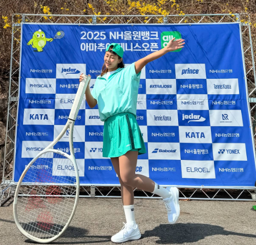 테니스수지 인스타그램