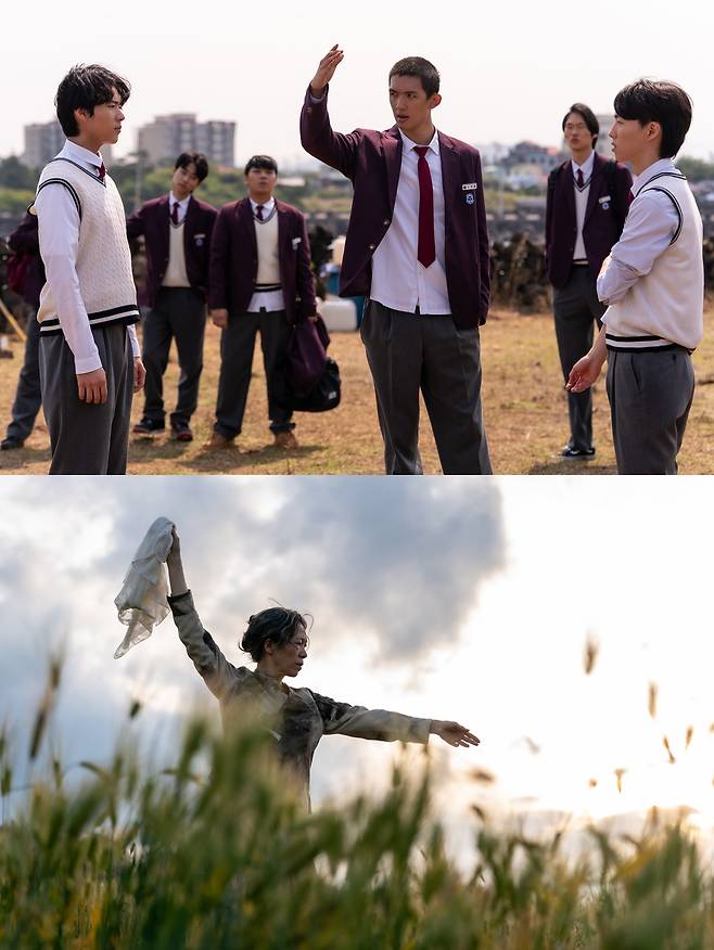 영화 '내 이름은' 스틸컷  ⓒ렛츠필름/아우라픽처스