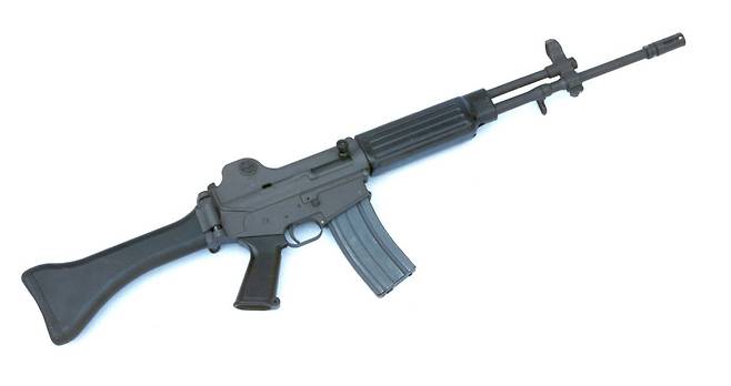 K2 소총. /SNT모티브 제공