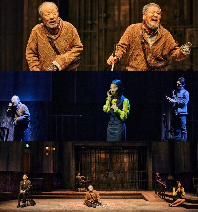 연극 '불란서 금고' ⓒ장차,파크컴퍼니