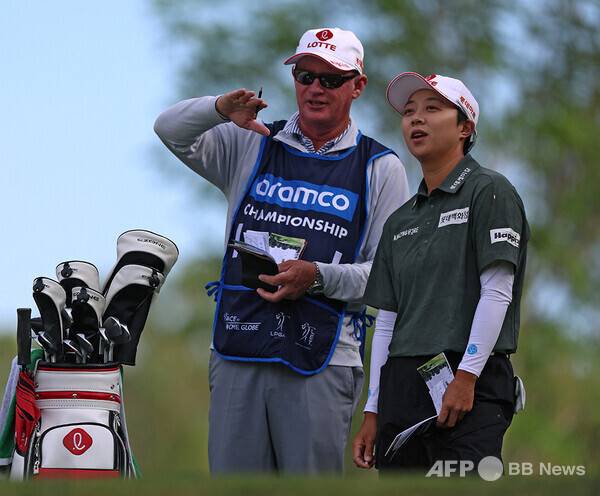 2026년 미국여자프로골프(LPGA) 투어 아람코 챔피언십 우승에 도전하는 김효주 프로가 1라운드에서 경기하는 모습이다. 사진제공=ⓒAFPBBNews = News1 (사진을 무단으로 사용하지 마십시오.)