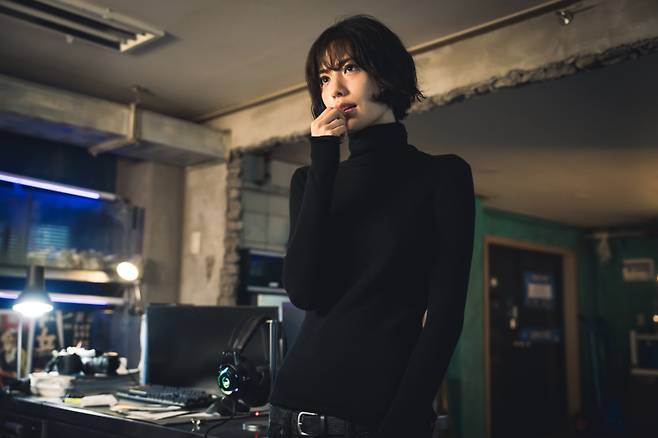 ‘클라이맥스’ 나나 (사진=하이브미디어코프, SLL 제공)