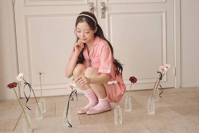 오프아워, 곽민경 전속모델 발탁