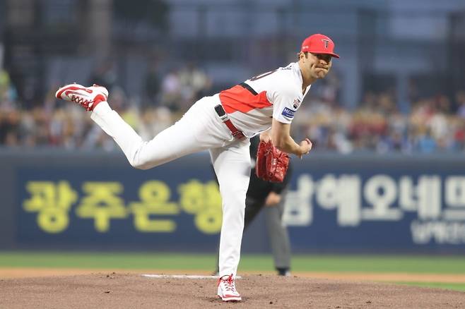 ▲ KIA 타이거즈 제임스 네일 [KIA 타이거즈]