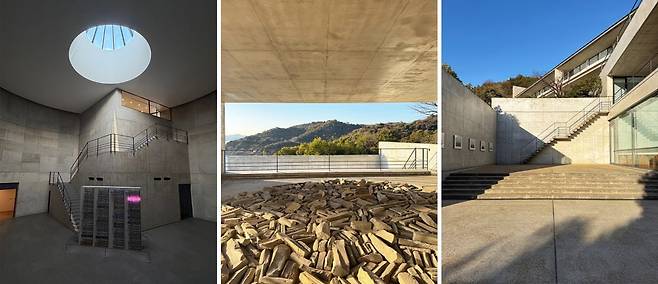 안도 다다오의 첫 작품인 베네세 하우스 뮤지엄. / 사진. ⓒ진세인
