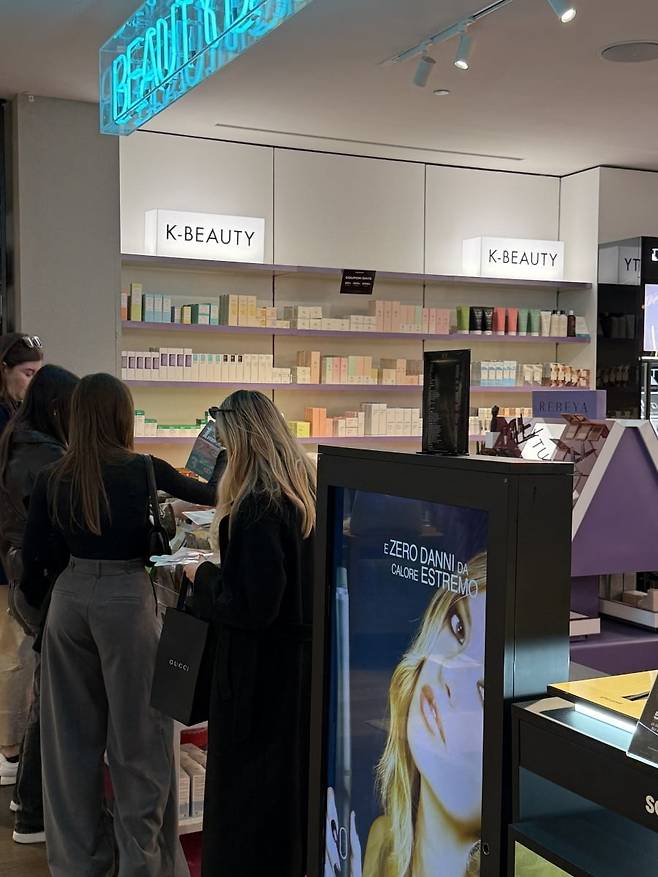 피렌체 백화점 모습. (사진=최수진 기자)