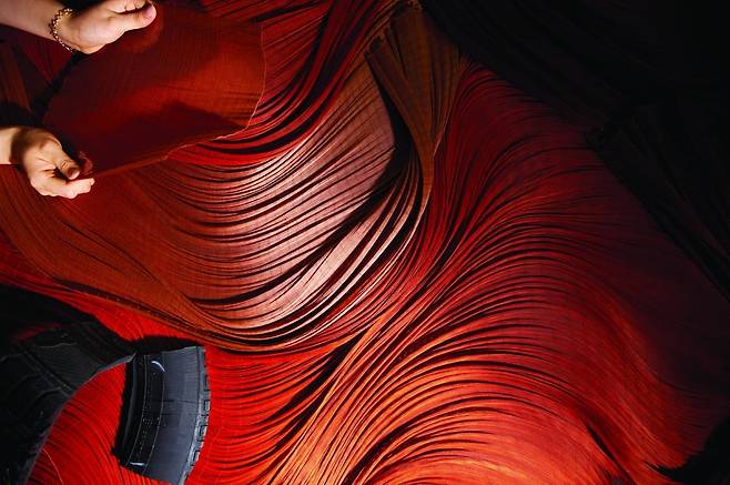 HS효성첨단소재 타이어코드. 사진=HS효성첨단소재