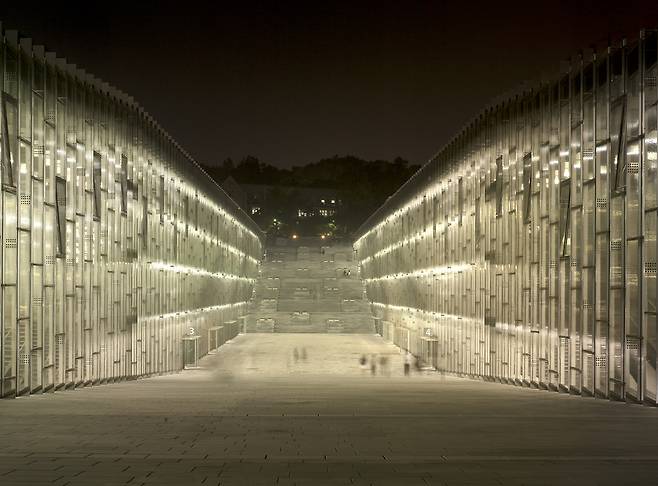 Ewha Campus Complex (©André Morin_Dominique Perrault architecte_Adagp)