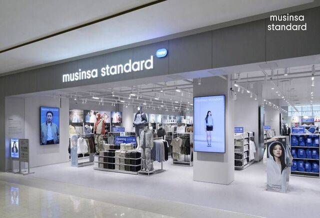 무신사 스탠다드 롯데몰 은평점 매장 외관. 무신사 제공