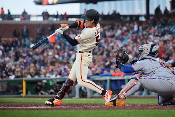 이정후는 이날 타석에서 의미 있는 활약을 보여줬다. 사진= Robert Edwards-Imagn Images= 연합뉴스 제공