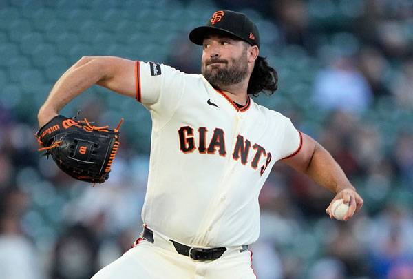 선발 로비 레이는 초반 난조를 극복했다. 사진= Getty Images/AFP= 연합뉴스 제공