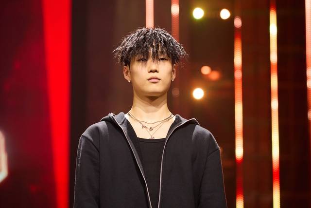 Mnet ‘쇼미더머니12’에서 우승을 차지한 래퍼 김하온