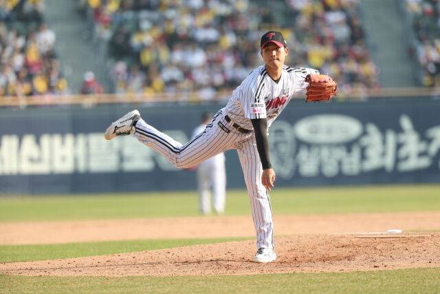 LG 트윈스 우강훈./LG 트윈스