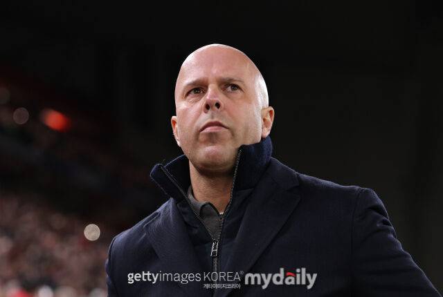 아르네 슬롯./게티이미지코리아