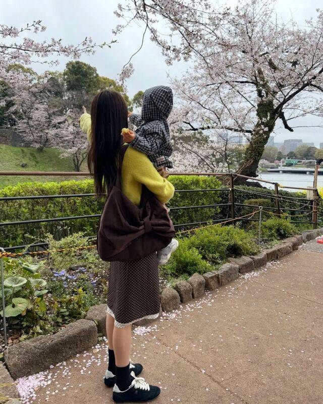 손연재가 가족과 떠난 일본 여행 사진을 공개했다. / 손연재 SNS