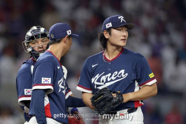 한국 WBC 대표팀 곽빈./게티이미지코리아